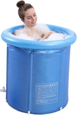 OpblaasbaarDirect | Opblaasbaar Bad - 1 Persoons Balkonbad - IJsbad / Tub Met Afvoerslang En Opblaasbare Rand - Met Comfortable Zitting - 75x80cm - Ijschallenge 8 OpblaasbaarDirect | Opblaasbaar Bad - 1 Persoons Balkonbad - IJsbad / Tub Met Afvoerslang En Opblaasbare Rand - Met Comfortable Zitting - 75x80cm - Ijschallenge -Badkamer Kast Winkel 802x1200 9