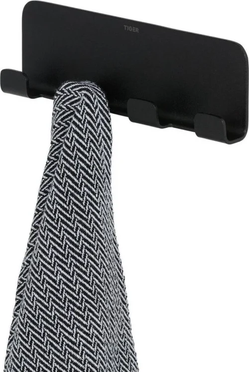 Tiger Colar - Handdoekhaak Multi - Zwart
