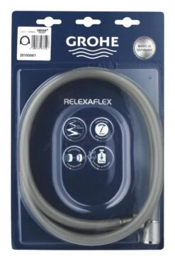 GROHE Relexaflex Doucheslang - 125 Cm - Chroom -Badkamer Kast Winkel 807x1200 2