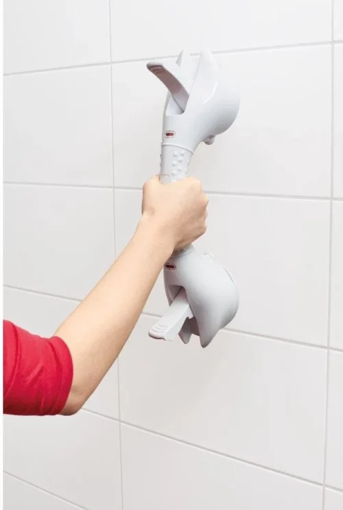 VITILITY Quick Mobile Rail - Wandbeugel Met Zuignappen - Zonder Boren - 40 Cm - Wit - Veiligheidsgreep 19 VITILITY Quick Mobile Rail - Wandbeugel Met Zuignappen - Zonder Boren - 40 Cm - Wit - Veiligheidsgreep -Badkamer Kast Winkel 807x1200 3