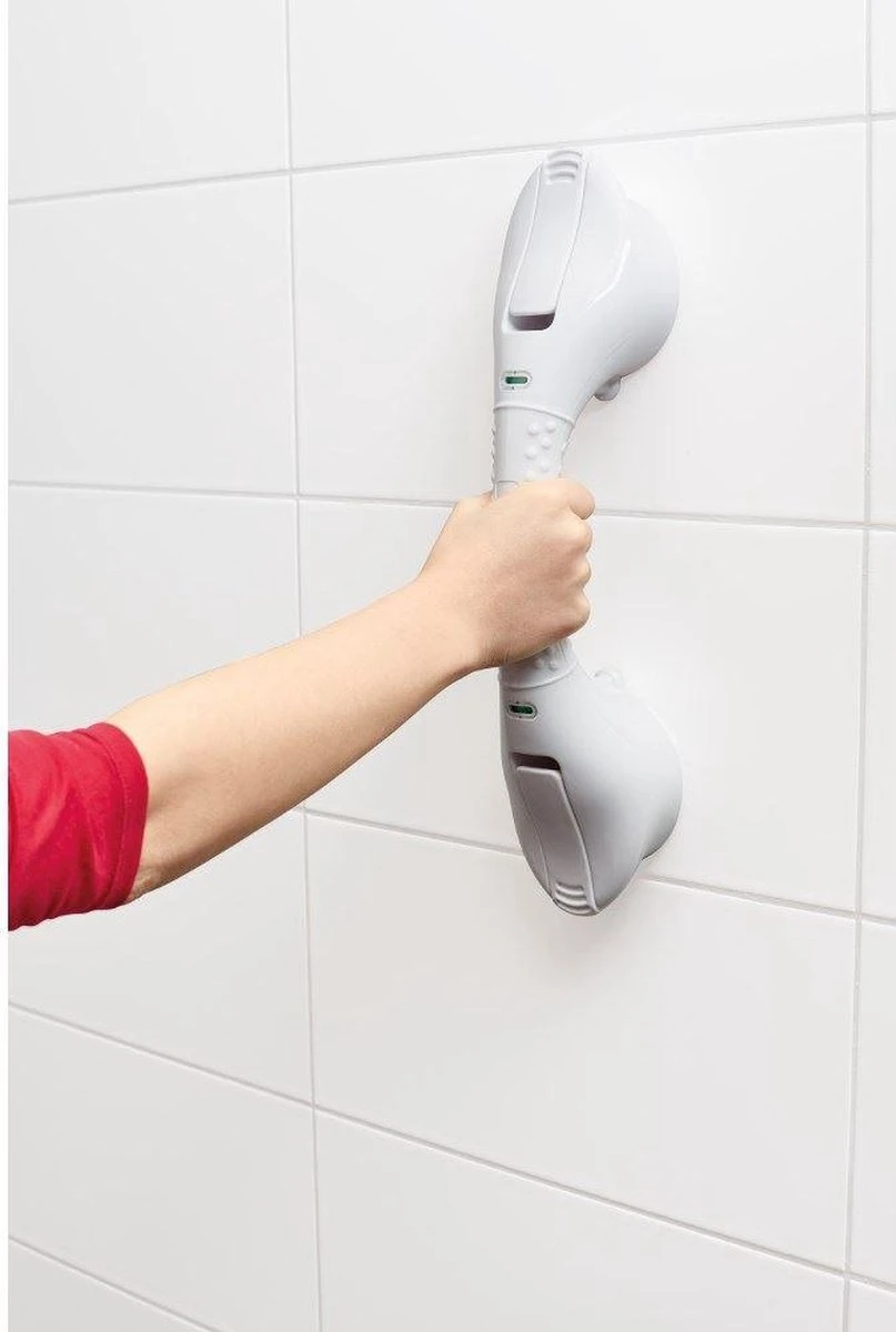 VITILITY Quick Mobile Rail - Wandbeugel Met Zuignappen - Zonder Boren - 40 Cm - Wit - Veiligheidsgreep 6 VITILITY Quick Mobile Rail - Wandbeugel Met Zuignappen - Zonder Boren - 40 Cm - Wit - Veiligheidsgreep - Afbeelding 6
