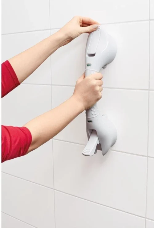 VITILITY Quick Mobile Rail - Wandbeugel Met Zuignappen - Zonder Boren - 40 Cm - Wit - Veiligheidsgreep 21 VITILITY Quick Mobile Rail - Wandbeugel Met Zuignappen - Zonder Boren - 40 Cm - Wit - Veiligheidsgreep -Badkamer Kast Winkel 807x1200 5