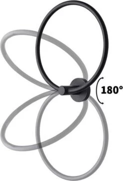 Merkloos Handdoekring Zwart - Handdoekrek Zwart - Badkamer Accessoires - Eenvoudig Te Monteren 7 Merkloos Handdoekring Zwart - Handdoekrek Zwart - Badkamer Accessoires - Eenvoudig Te Monteren -Badkamer Kast Winkel 815x1200 1