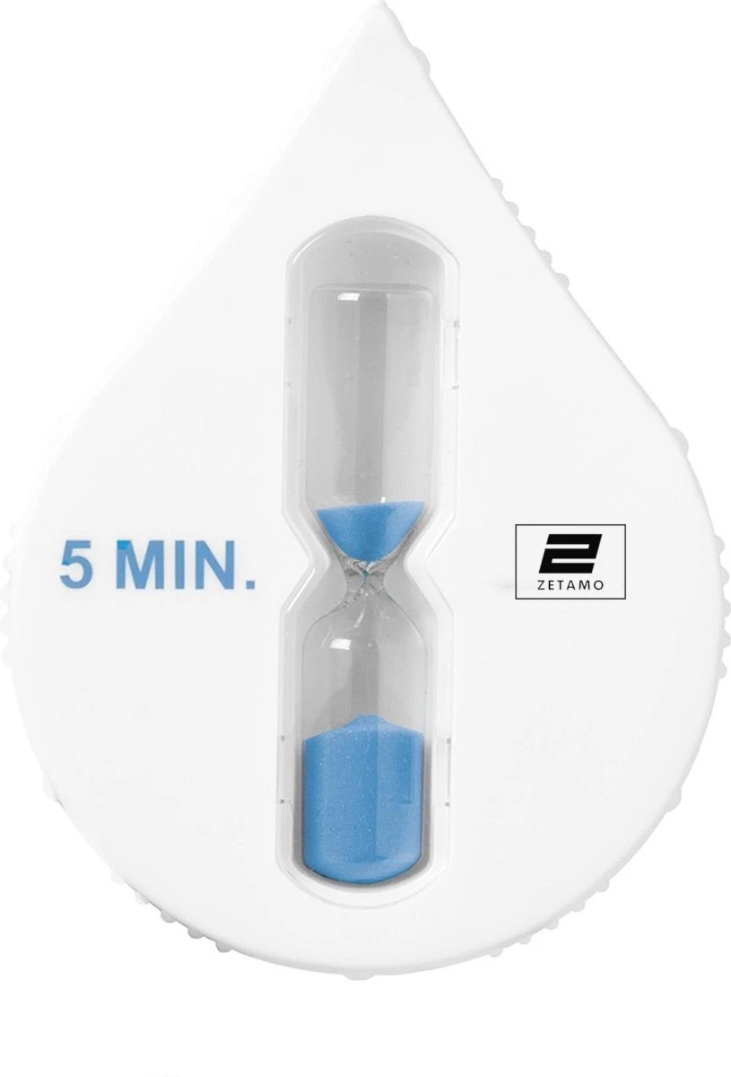 Zetamo Douchetimer - Douchewekker - Doucheklok - Douchetimer 5 Minuten - Douchetimer - Zandloper Met Zuignap 1 Zetamo Douchetimer - Douchewekker - Doucheklok - Douchetimer 5 Minuten - Douchetimer - Zandloper Met Zuignap
