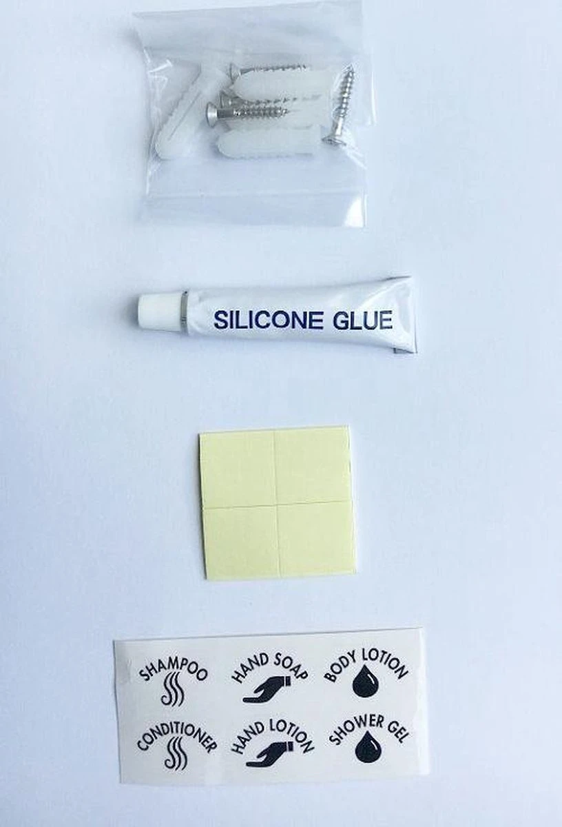 Zeepdispenser - RVS Kleur - 3 Kamer - 3 Reservoirs - 3 X 500ml - Hangend - Wandmontage 5 Zeepdispenser - RVS Kleur - 3 Kamer - 3 Reservoirs - 3 X 500ml - Hangend - Wandmontage - Afbeelding 5