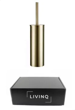 Toiletborstel Met Houder - Vrijstaand - Toiletborstelhouder - Goud - Wc Borstel Met Houder - RVS - Zonder Boren 8 Toiletborstel Met Houder - Vrijstaand - Toiletborstelhouder - Goud - Wc Borstel Met Houder - RVS - Zonder Boren -Badkamer Kast Winkel 817x1200
