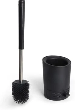 WC Borstel Met Houder - Hygiënische Toiletborstelhouder Siliconen - Toiletborstel Met Houder - Vrijstaand - Hangend -Badkamer Kast Winkel 818x1200