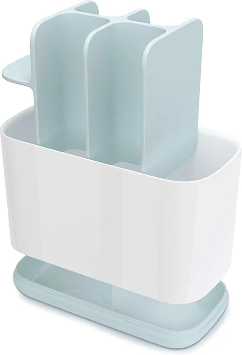 Joseph Joseph Badkamer Easy-Store Tandenborstelorganiser Large - 16.8x8.4x12.6 Cm - Creme/licht Blauw -Badkamer Kast Winkel 818x1200 3
