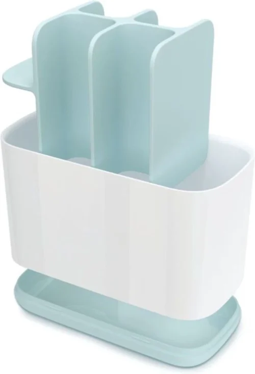 Joseph Joseph Badkamer Easy-Store Tandenborstelorganiser Large - 16.8x8.4x12.6 Cm - Creme/licht Blauw -Badkamer Kast Winkel 818x1200 4