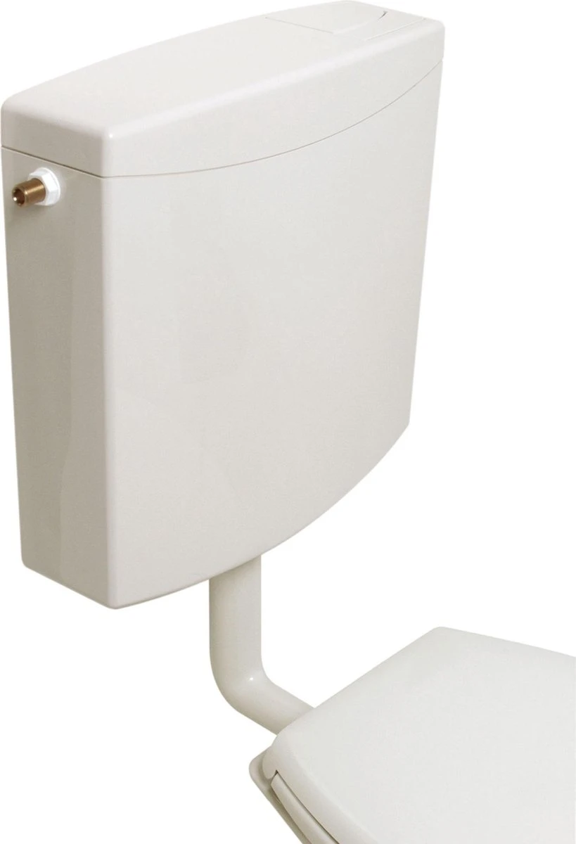 Plieger Weser Laaghangend Reservoir ,Dualflush Pergamon, 9110286S010