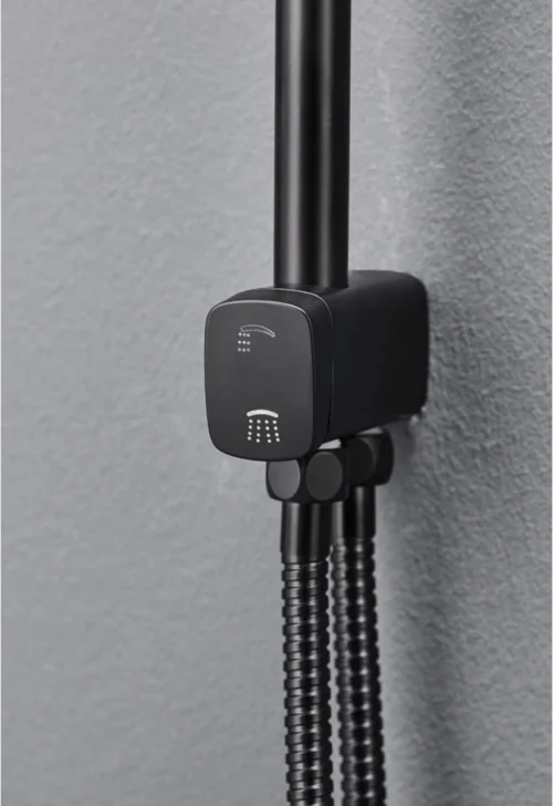 Livarno Home Regendouche Set Zwart 80-120cm Hoogte Verstelbaar -Badkamer Kast Winkel 824x1200 2