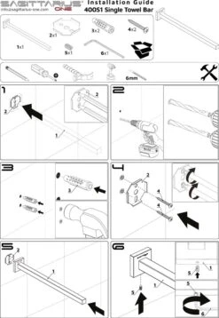 Sagittarius One 400S1-B Handdoekrek Zwart | Handdoekrek Badkamer | Handdoekenrek Zwart | Handdoekenrek Badkamer | Handdoekstang Zwart 40 Cm | Handdoekhouder Zwart 12 Sagittarius One 400S1-B Handdoekrek Zwart | Handdoekrek Badkamer | Handdoekenrek Zwart | Handdoekenrek Badkamer | Handdoekstang Zwart 40 Cm | Handdoekhouder Zwart -Badkamer Kast Winkel 827x1200