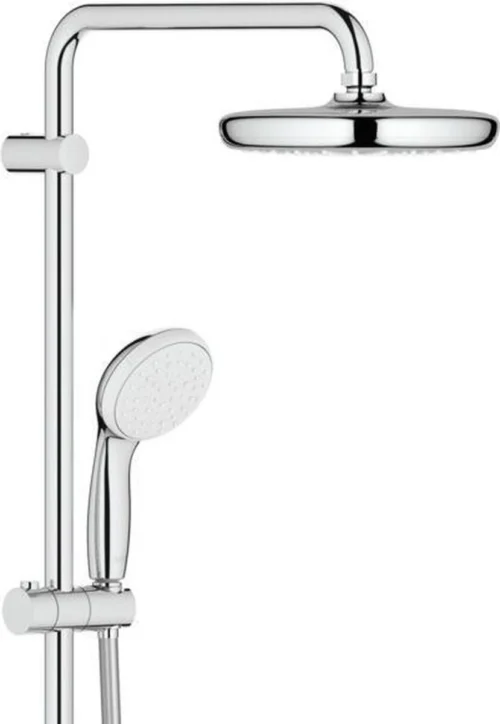 GROHE New Tempesta Cosmopolitan 210 Regendouche - ø 21 Cm - Zonder Thermostaat - Chroom 27 GROHE New Tempesta Cosmopolitan 210 Regendouche - ø 21 Cm - Zonder Thermostaat - Chroom -Badkamer Kast Winkel 829x1200