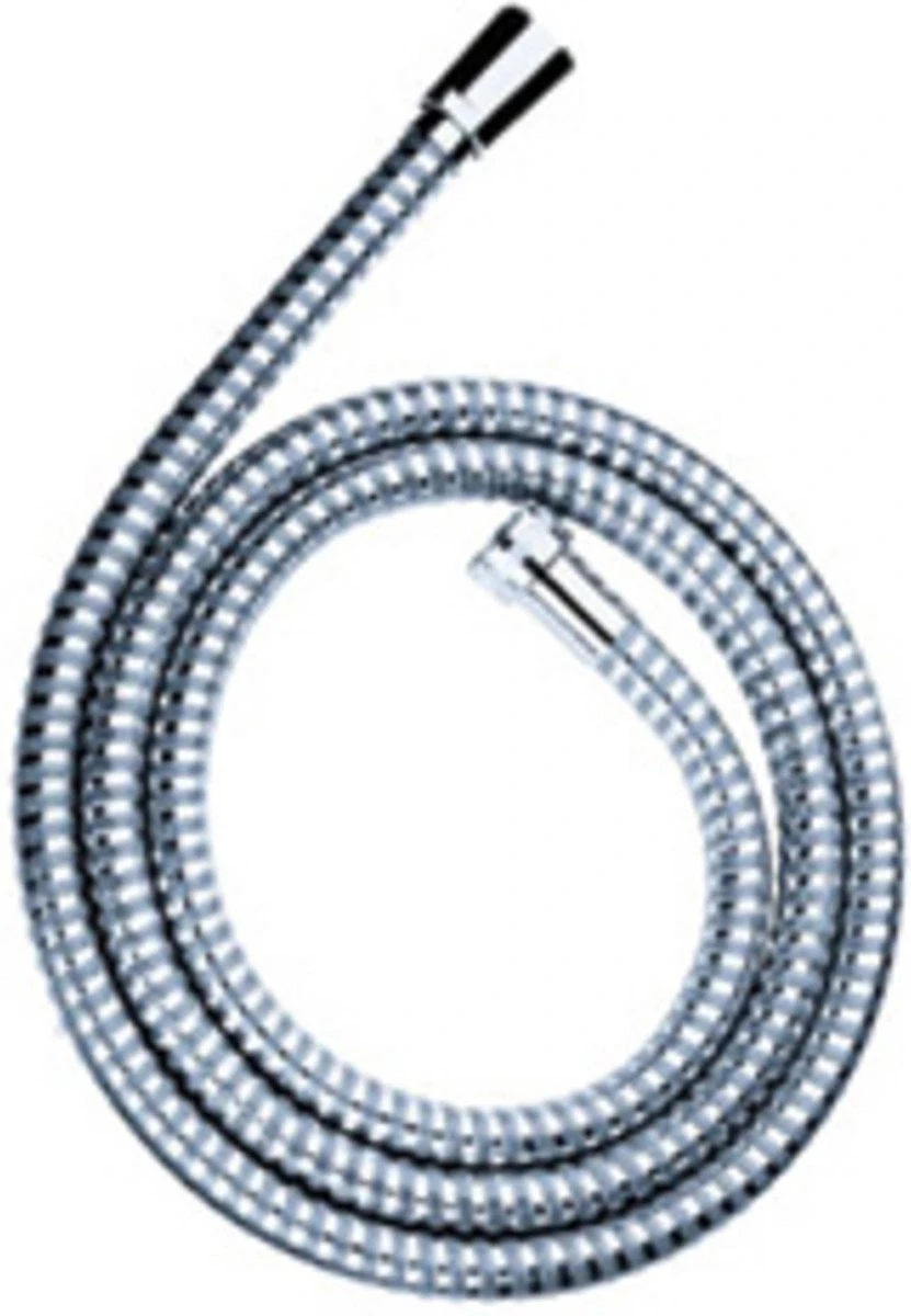 Hansgrohe Metaflex'C Doucheslang - 160 Cm - Chroom 1 Hansgrohe Metaflex'C Doucheslang - 160 Cm - Chroom