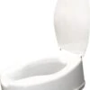 Toiletverhoger 15 Cm Met Deksel / Wc-bril. Verhoogd Het Toilet / Wc Met 15 Cm