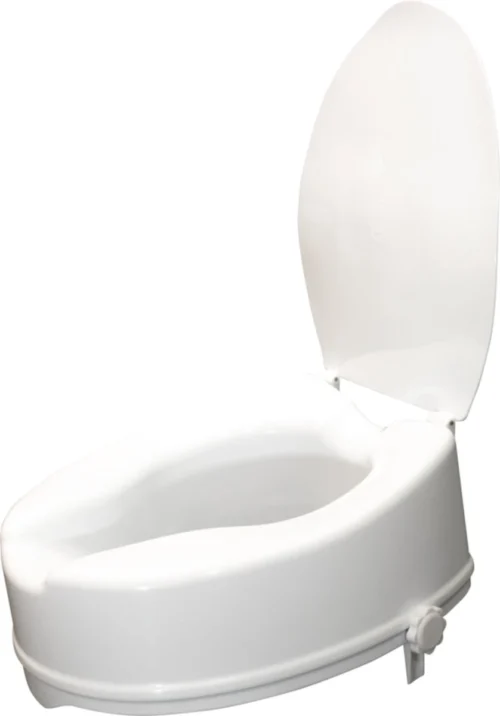 Toiletverhoger 15 Cm Met Deksel / Wc-bril. Verhoogd Het Toilet / Wc Met 15 Cm