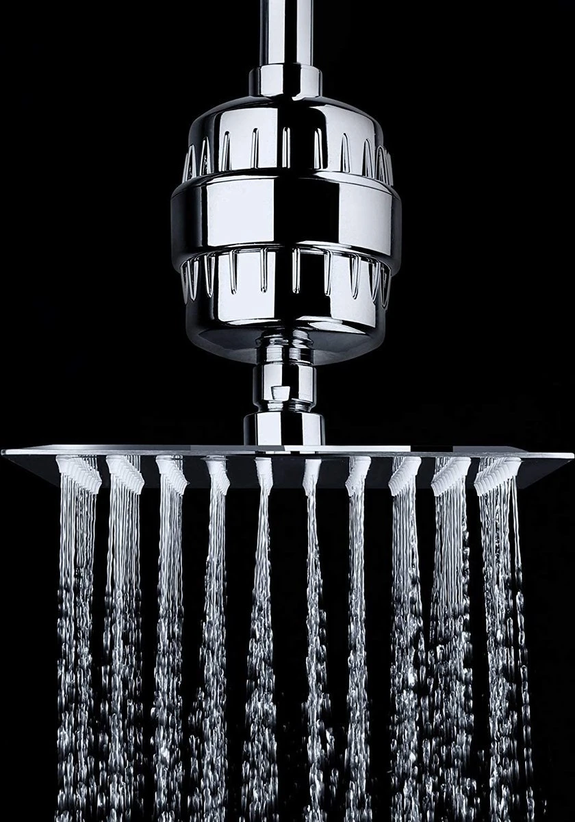 Regendouchekop XL Deluxe Ionisch Met Premium Waterfilter - Waterbesparend - ø 28 Cm - Inclusief Extra Navulling - Slang En Houder - Douchekop Met Filter - Regendouche - Handdouche - Hoge Druk - RVS - Douchefilter - Wellness - Spa 10 Regendouchekop XL Deluxe Ionisch Met Premium Waterfilter - Waterbesparend - ø 28 Cm - Inclusief Extra Navulling - Slang En Houder - Douchekop Met Filter - Regendouche - Handdouche - Hoge Druk - RVS - Douchefilter - Wellness - Spa - Afbeelding 10