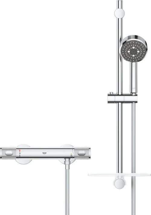 GROHE QuickFix Precision Feel Thermostatische Douchekraan - Met Glijstangset - EcoJoy - CoolTouch - Chroom - 34791000 13 GROHE QuickFix Precision Feel Thermostatische Douchekraan - Met Glijstangset - EcoJoy - CoolTouch - Chroom - 34791000 -Badkamer Kast Winkel 845x1200 1