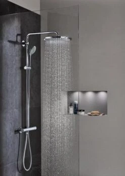 GROHE Euphoria Massage 110 Douchekop - Ø 11 Cm - 3 Straalsoorten - Chroom - 27221000 13 GROHE Euphoria Massage 110 Douchekop - Ø 11 Cm - 3 Straalsoorten - Chroom - 27221000 -Badkamer Kast Winkel 850x1200 1