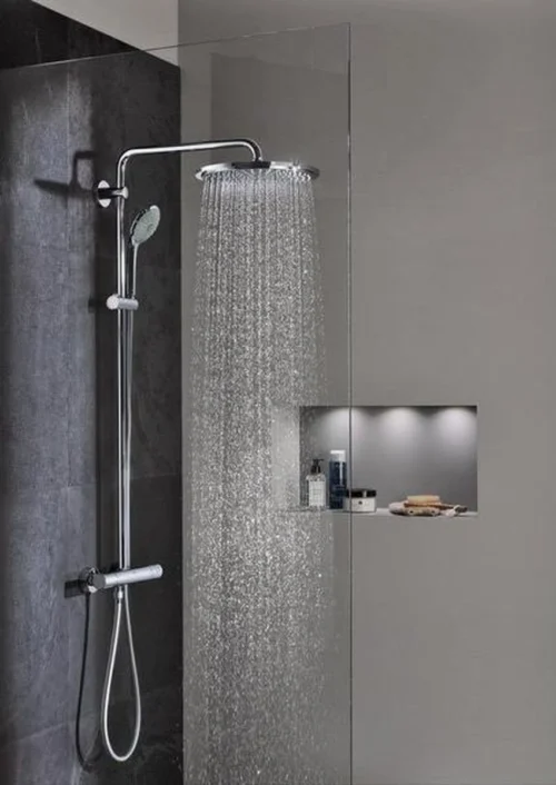 GROHE Euphoria Massage 110 Douchekop - Ø 11 Cm - 3 Straalsoorten - Chroom - 27221000 13 GROHE Euphoria Massage 110 Douchekop - Ø 11 Cm - 3 Straalsoorten - Chroom - 27221000 -Badkamer Kast Winkel 850x1200 1