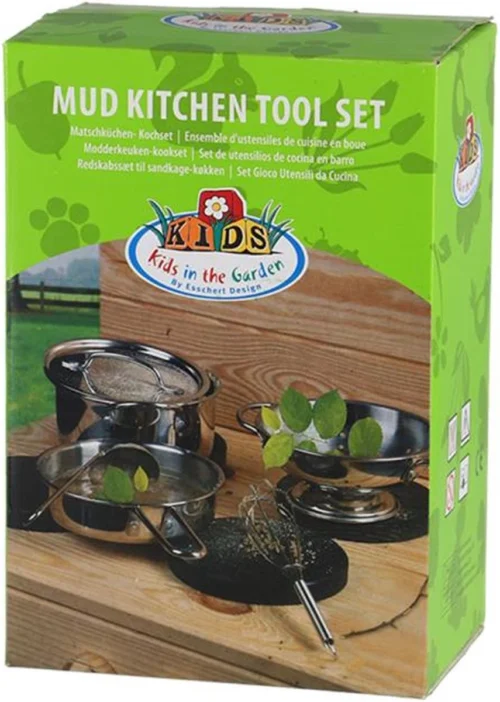 Modderkeuken Kookset - Esschert Design - Speelset Voor Kinderen