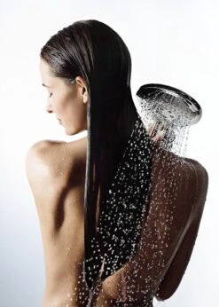 Hansgrohe Raindance Select S - Handdouche 150 3jet - Chroom -Badkamer Kast Winkel 857x1200 2