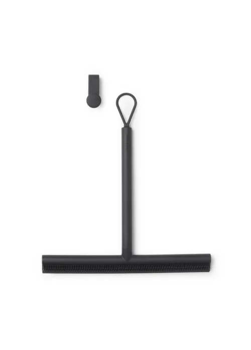 Brabantia ReNew Douchewisser - Met Deurhaak - Dark Grey 5 Brabantia ReNew Douchewisser - Met Deurhaak - Dark Grey -Badkamer Kast Winkel 861x1200 1