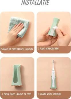 Happy Goodz Houder - Elektrische Tandenborstelhouder - GRIJS 1 Stuk - Flexibele Siliconen - Hangend Aan De Muur Zonder Boren - Geschikt Voor Oral-b & Philips Sonicare - Toothbrush Holder 16 Happy Goodz Houder - Elektrische Tandenborstelhouder - GRIJS 1 Stuk - Flexibele Siliconen - Hangend Aan De Muur Zonder Boren - Geschikt Voor Oral-b & Philips Sonicare - Toothbrush Holder -Badkamer Kast Winkel 861x1200 2