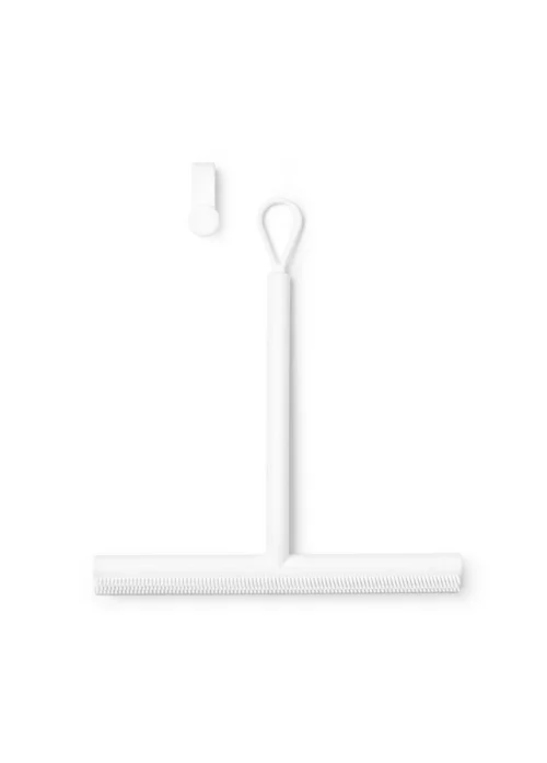 Brabantia ReNew Douchewisser - Met Deurhaak - White -Badkamer Kast Winkel 861x1200