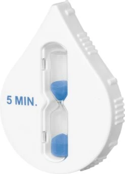 Merkloos Douchetimer - Showertimer - Douchewekker - Doucheklok - Met Zuignap - Waterbesparende - Zandloper - 5 Minuten -Badkamer Kast Winkel 863x1200 3
