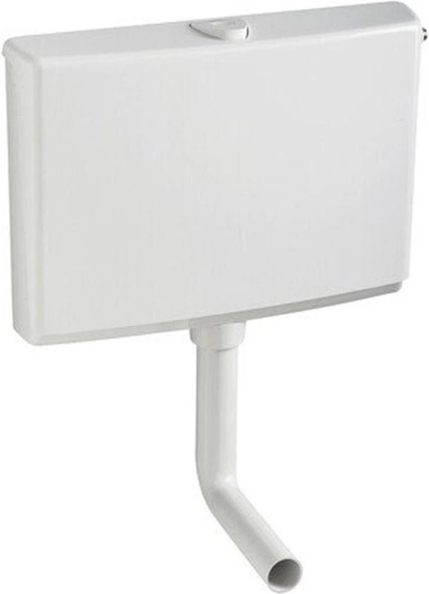 Wisa 550 Reservoir Laaghangend ,Skinpak Wit Dhz-Model 2 Wisa 550 Reservoir Laaghangend ,Skinpak Wit Dhz-Model - Afbeelding 2