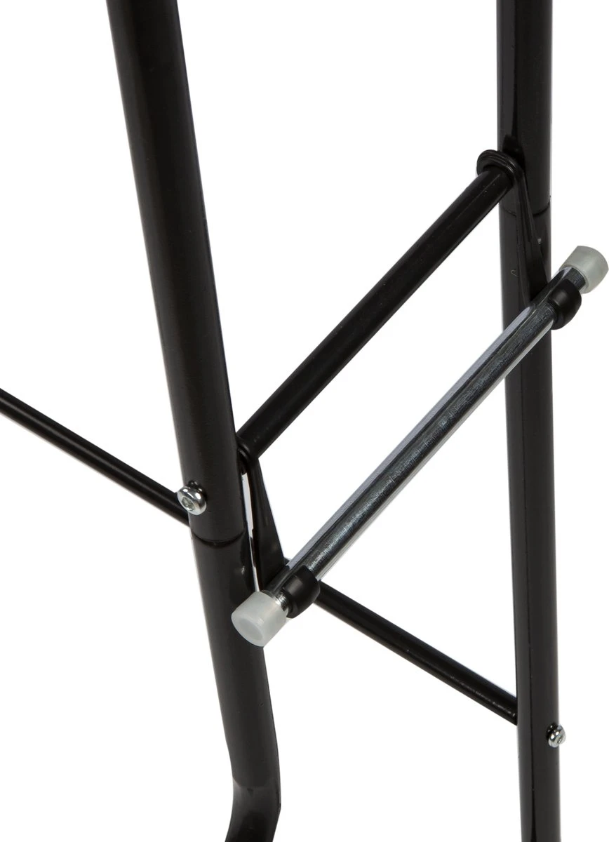 Alora Wc Opbergrek Tracy - Stellingkast Metaal - Opbergrek Metaal - Badkamerrek - Wc Kastje - Zwart 4 Alora Wc Opbergrek Tracy - Stellingkast Metaal - Opbergrek Metaal - Badkamerrek - Wc Kastje - Zwart - Afbeelding 4