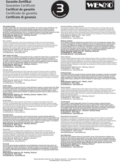 WENKO WC Bril IOS - Wit Thermoplast - Easy-Close Sluiting - Fix-Clip Bevestiging In RVS - Toiletbril - Toiletzitting 11 WENKO WC Bril IOS - Wit Thermoplast - Easy-Close Sluiting - Fix-Clip Bevestiging In RVS - Toiletbril - Toiletzitting -Badkamer Kast Winkel 877x1200 3