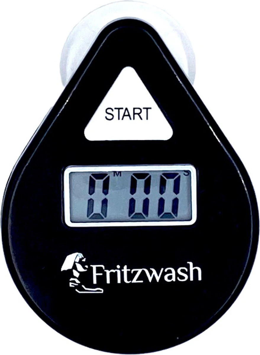 FritzTimer© Douchetimer | Douche Klok | 5 Minuten | Wekker | Showertimer 1 FritzTimer© Douchetimer | Douche Klok | 5 Minuten | Wekker | Showertimer