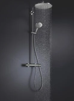 GROHE Rainshower SmartActive 130 Douchekop - Ø 13 Cm - EcoJoy® - 3 Straalsoorten - 26574000 -Badkamer Kast Winkel 879x1200 5