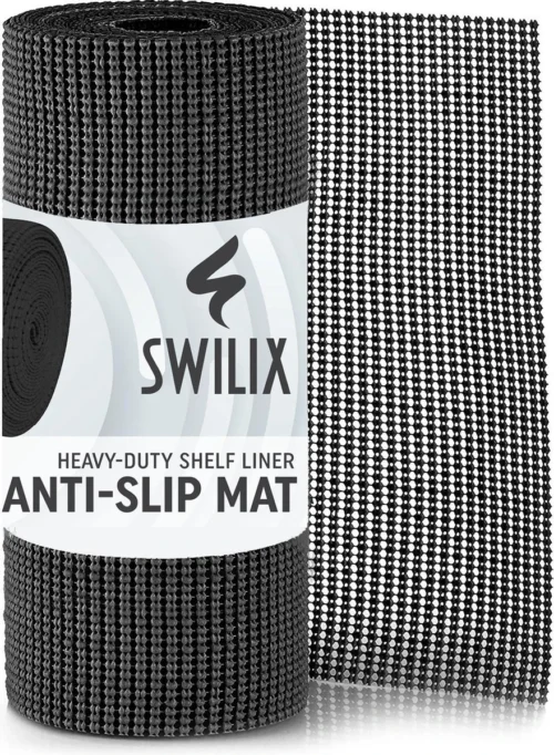 SWILIX ® Antislipmat Voor Kasten En Lades, Douchemat - Badkamermat - Badmat, Dienblad, Vloer - 4 Meter Rol - Anti Slip Mat - 400 X 30 Cm - Zwart 20 SWILIX ® Antislipmat Voor Kasten En Lades, Douchemat - Badkamermat - Badmat, Dienblad, Vloer - 4 Meter Rol - Anti Slip Mat - 400 X 30 Cm - Zwart -Badkamer Kast Winkel 880x1200 6