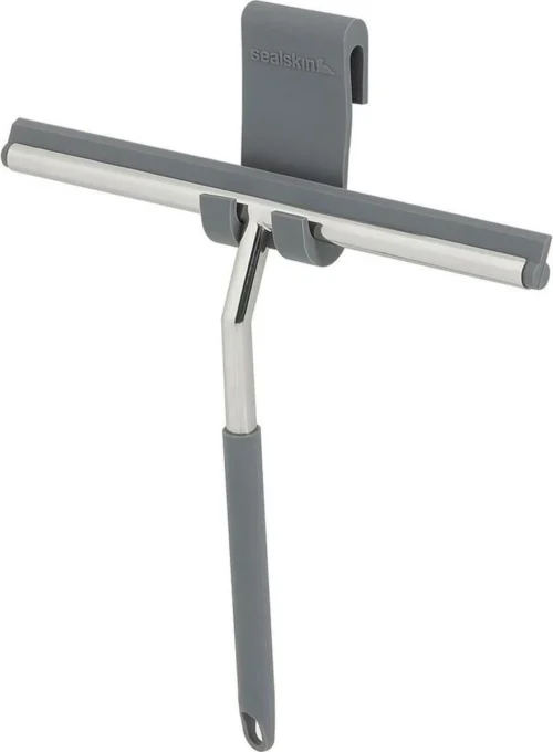 Sealskin Urban Deluxe Raamwisser Inclusief Flexibele Glashaak En Schroefhaak - RVS Gepolijst