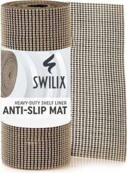 SWILIX ® Antislipmat Voor Kasten En Lades, Douchemat - Badkamermat - Badmat, Dienblad, Vloer - 4 Meter Rol - Anti Slip Mat - 400 X 30 Cm - Beige 21 SWILIX ® Antislipmat Voor Kasten En Lades, Douchemat - Badkamermat - Badmat, Dienblad, Vloer - 4 Meter Rol - Anti Slip Mat - 400 X 30 Cm - Beige -Badkamer Kast Winkel 883x1200 4