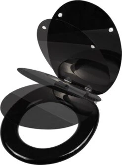 Casaria Wc-bril Met Deksel Sluitingsmechanisme Toiletzitting MDF Zwart 20 Casaria Wc-bril Met Deksel Sluitingsmechanisme Toiletzitting MDF Zwart -Badkamer Kast Winkel 887x1200 2