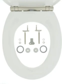 Tiger Boston - Toiletbril - WC Bril - Duroplast - Wit / RVS Geborsteld 18 Tiger Boston - Toiletbril - WC Bril - Duroplast - Wit / RVS Geborsteld -Badkamer Kast Winkel 889x1200 3