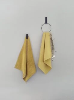 SETPRIJS - 2x Leren Magneet-lus - ZWART - Handles And More® (handdoekhaak - Handdoekhaakje - Handdoeklus - Handdoekhanger - Magnetische Handdoekhouder) -Badkamer Kast Winkel 892x1200