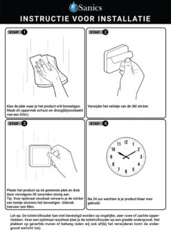 Sanics WC Rolhouder Zonder Boren - Toiletrolhouder Zelfklevend - Closetrolhouder Zwart/RVS 19 Sanics WC Rolhouder Zonder Boren - Toiletrolhouder Zelfklevend - Closetrolhouder Zwart/RVS -Badkamer Kast Winkel 894x1200 2