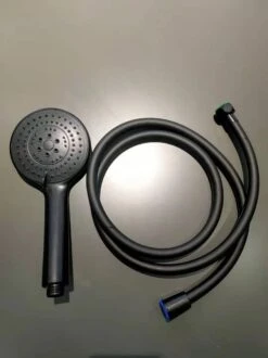 Merkloos Douchekop Met Slang - Douchekop - Doucheslang 1.5M - Douchekop Mat Zwart - 5 Standen -Badkamer Kast Winkel 899x1200 21
