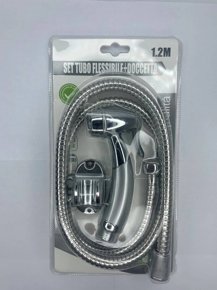 PASSAGE ISTANBUL - WC Spuit - Slang + Handdouche Set - WCSPUIT - Slang 1.2M Sproeier Set Sproeier Persoonlijke Hygiëne Multifunctionele Badkamer Douchekop Kit Accessoire Douchekop Slang Set 1 PASSAGE ISTANBUL - WC Spuit - Slang + Handdouche Set - WCSPUIT - Slang 1.2M Sproeier Set Sproeier Persoonlijke Hygiëne Multifunctionele Badkamer Douchekop Kit Accessoire Douchekop Slang Set