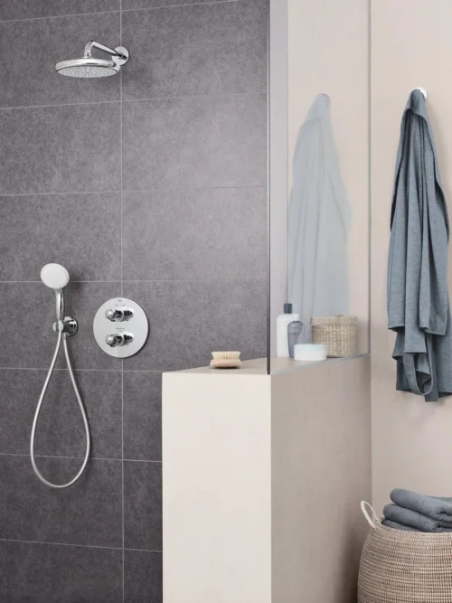 GROHE New Tempesta 100 Douchekop - Ø 10 Cm - 2 Straalstanden - Chroom - 2759710E 19 GROHE New Tempesta 100 Douchekop - Ø 10 Cm - 2 Straalstanden - Chroom - 2759710E -Badkamer Kast Winkel 899x1200 28