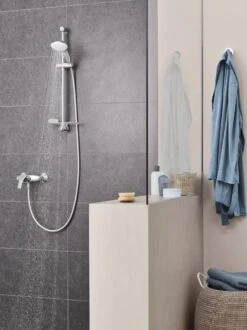 GROHE New Tempesta 100 Douchekop - Ø 10 Cm - 2 Straalstanden - Chroom - 2759710E -Badkamer Kast Winkel 899x1200 29