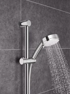 GROHE New Tempesta Cosmopolitan Doucheset 60cm - Handdouche ø 10 Cm - 4 Straalstanden -Badkamer Kast Winkel 899x1200 35