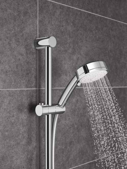 GROHE New Tempesta Cosmopolitan Doucheset 60cm - Handdouche ø 10 Cm - 4 Straalstanden -Badkamer Kast Winkel 899x1200 35