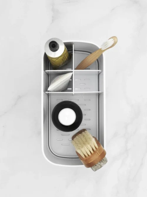 Brabantia ReNew Tandenborstelhouder - 11 X 19,6 X 9,9 Cm - White 23 Brabantia ReNew Tandenborstelhouder - 11 X 19,6 X 9,9 Cm - White -Badkamer Kast Winkel 899x1200 7