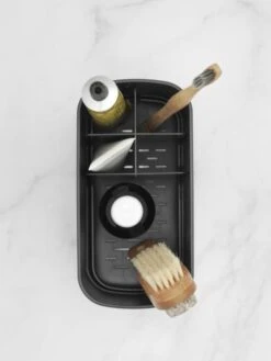 Brabantia ReNew Tandenborstelhouder - 11 X 19,6 X 9,9 Cm - Dark Grey 25 Brabantia ReNew Tandenborstelhouder - 11 X 19,6 X 9,9 Cm - Dark Grey -Badkamer Kast Winkel 900x1200 19